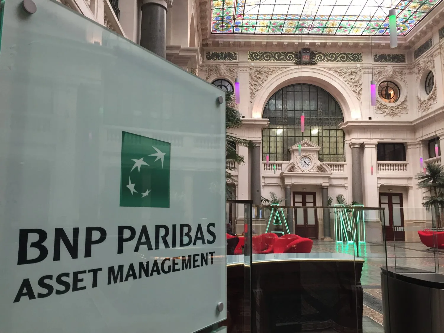 BNP Paribas SA