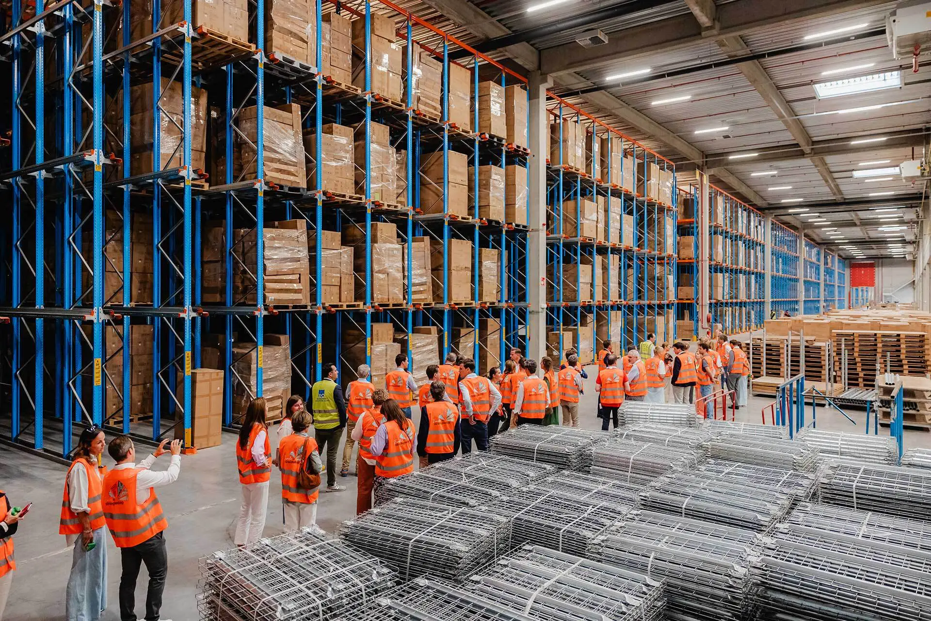 Warehouses De Pauw SA